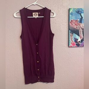 Juicy Couture 2010 Sweater Vest